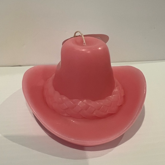 💰Saddle Up!! Cute Cowboy Boot and Hat Candles- Set of 2- NWT - Picture 2 of 6